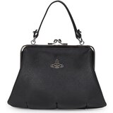 Vivienne Westwood Ročne torbice GRANNY FRAME PURSE Črna | Shoptok.si