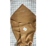 Malomi Kids Rjava otroška brisača s kapuco iz muslina 85x85 cm Muslin – | Shoptok.si