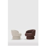Marckeric Vijoličen/rjav fotelj Dali – | Shoptok.si