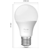  led prigušivačka sijalica philips hue waca E27/8W/230V 2200-6500K | Eponuda.com