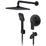 Rosan S2 black uzidna baterija za tuš kadu 231701B1 Cene