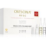 Crescina Transdermic 1300 Re-Growth and Anti-Hair Loss tretman rasta kose protiv ispadanja kose za žene 20x3,5 ml Cijene