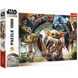Trefl Star Wars Grogujevo potovanje 1000-delna sestavljanka - | Shoptok.si