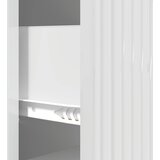  Ormar s ladicama Bijela visokog sjaja 33 x 34,5 x 89,5 cm | shoptok.hr