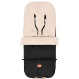 Footmuff Kinley zimska vreća za kolica, Teddy black