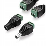 Rosfix Vtičnica za CCTV 5,5mm / 2,1mm + Vtičnica, (21656675) | Shoptok.si