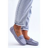Boto Women's Fashionable Suede Moccasins Blue Rabell Cijene