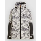 Fwc'Peak Jacket grey mountain landscape