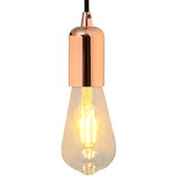 vidaXL Obeski za svetilke 2 kosa Rose Gold E27 | Shoptok.si