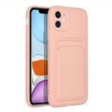 CARD Case maskica za IPHONE 11 pink | shoptok.hr