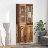  Highboard 2 kom. Staro drvo 69,5 x 34 x 180 cm | shoptok.hr
