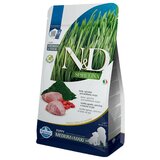 N&d spirulina hrana za štence, gravidne kuje ili kuje u laktaciji jagnjetina, spirulina i goji bobice medium&maxi 7kg cene