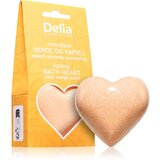 Delia Cosmetics Fizzing Bath Heart Orange kroglica za kopel 100 g | Shoptok.si