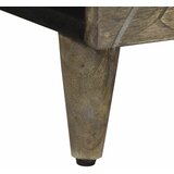  Stol za kavu svijetlo sivi 80x50x40 cm Puno drvo Mango | shoptok.hr