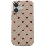 Silikonski ovitek Tough - - Love Letter - iPhone 16 Plus Case