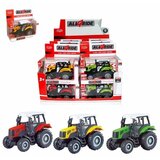 Denis Metalni traktor, Die-cast, pull back, 1:43, 3s Cene