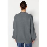 Trendyol Anthracite Wide Pattern Basic Knitwear Sweater | Eponuda.ba