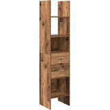 Ormarić za knjige Staro drvo 40 x 35 x 180 cm Konstruirano drvo | Eponuda.ba