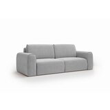 Livetastic ZOFA S POSTELJNO FUNKCIJO, svetlo siva tekstil | Shoptok.si