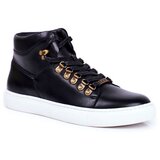 Kesi Mens Sneakers Shoes Goe leather black GG1N3009 | shoptok.hr
