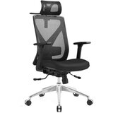 Ergonomska radna stolica M 296 - naslon mreŽa/sediŠte Štof, alu-baza ( 5344 ) | Eponuda.com