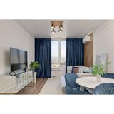 Globo Stropna svjetiljka Moitas (40 W, D x Š x V: 40 x 40 x 33,5 cm, Smeđa, E27) | shoptok.hr