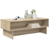 Klubska miza Sonoma hrast 100 x 46 x 35 cm Konstruiran les, (5000120354) | Shoptok.si