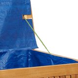 Vanjska kutija za jastuke 90x50x60,5 cm masivno drvo bagrema | shoptok.hr