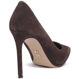 Steve Madden Salonarji BROWN SUED THRIVE Kostanjeva | Shoptok.si