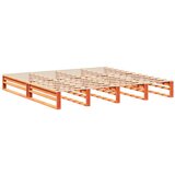 vidaXL okvir kreveta bez madraca voštano smeđi 180x200 cm od borovine | shoptok.hr