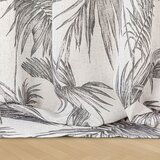 Restilo Siva/krem zavjesa 135x250 cm Palmera – | shoptok.hr