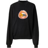 Wrangler Majica oranžna / losos / črna | Shoptok.si