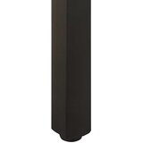  Blagovaonski stol 180 x 90 x 76 cm od grubog drva manga | Eponuda.com