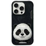 NIMMY BIG EYED PET 2.0 ovitek z motivom pande za iPhone 16 Pro Max črn | Shoptok.si
