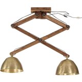  Stropna svetilka 25 W starinska medenina 29x18x85 cm E27, (21410249) | Shoptok.si