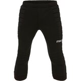 Macron Muške Saiph golmanske pantalone, Crne Cene