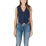 Guess Telovnik SL THEOLINE PERFECT VEST W5YH55 WGHC2 Modra cene