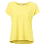 Vila Puloverji Dreamers T-Shirt - Yellow Iris Rumena