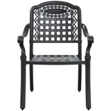  Set od 3 Crna Lijevani aluminij Srednji Ukrasni umetci | shoptok.hr