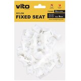 Vito Obujmica za vezice 9mm 50/1 SEAT-P 7100480 bijela | Eponuda.ba