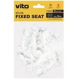 Obujmica za vezice 9mm 50/1 SEAT-P 7100480 bijela