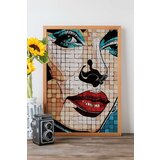 Wallity uramljena slika Popmosaıc21, 33x48 cm | ePonuda.com