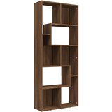 Maison Chic Knjižna omara - Knjižni regal rjavi hrast 67x24x161 cm konstruiran les, (21725399) Cene