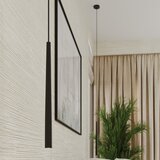 Nice Lamps Crna viseća svjetiljka ø 8 cm Bliss – | shoptok.hr