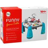  Interaktivni edukativni stol za igru Piano Space - plavi | shoptok.hr