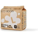 Eco boom Pelene gaćice za bebe biorazgradive L 9-14kg 24kom | Eponuda.com