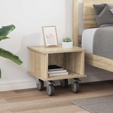 TV stalak Sonoma hrast 37 x 35 x 35 cm Konstruirano drvo | shoptok.hr