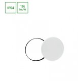 Nymphea Nymphea black&white krug 18W IP54 CCT | Eponuda.com
