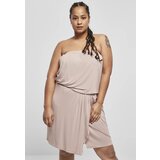 Urban Classics Women's viscose short bandeau dress dukrose | shoptok.hr