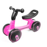 Aga dječji motocikl na nožni pogon DS2910-RO - pink u